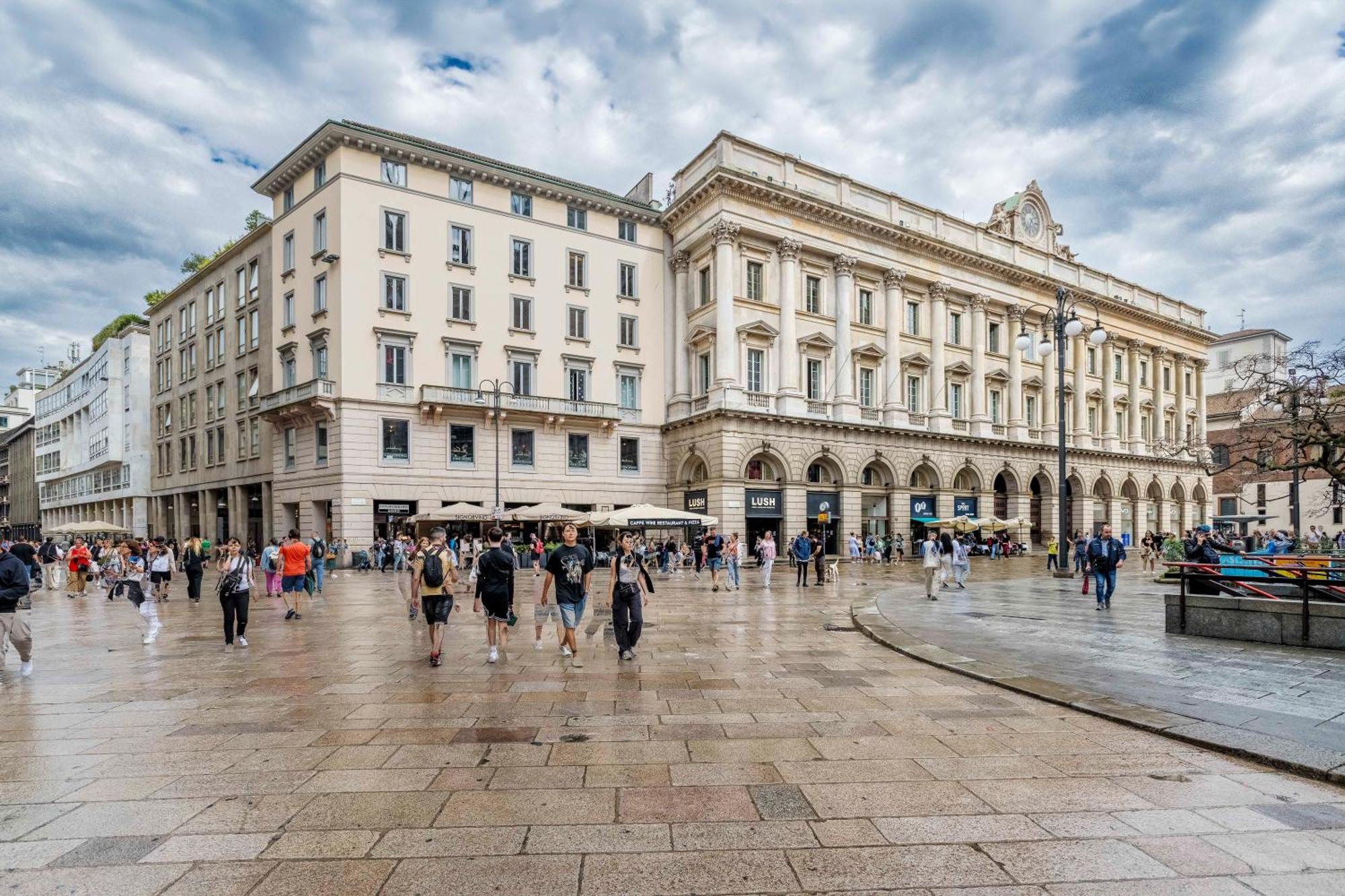 Dhome Milano Eksteriør bilde