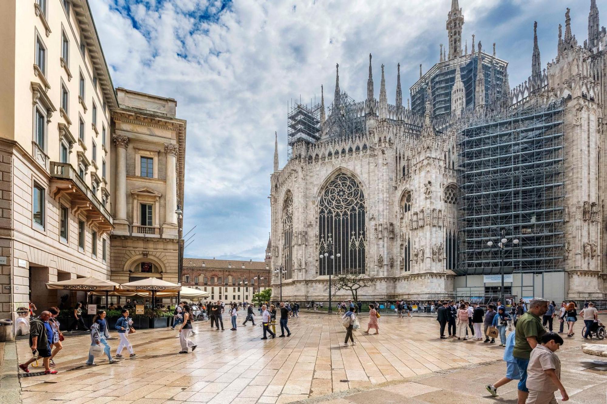 Dhome Milano Eksteriør bilde