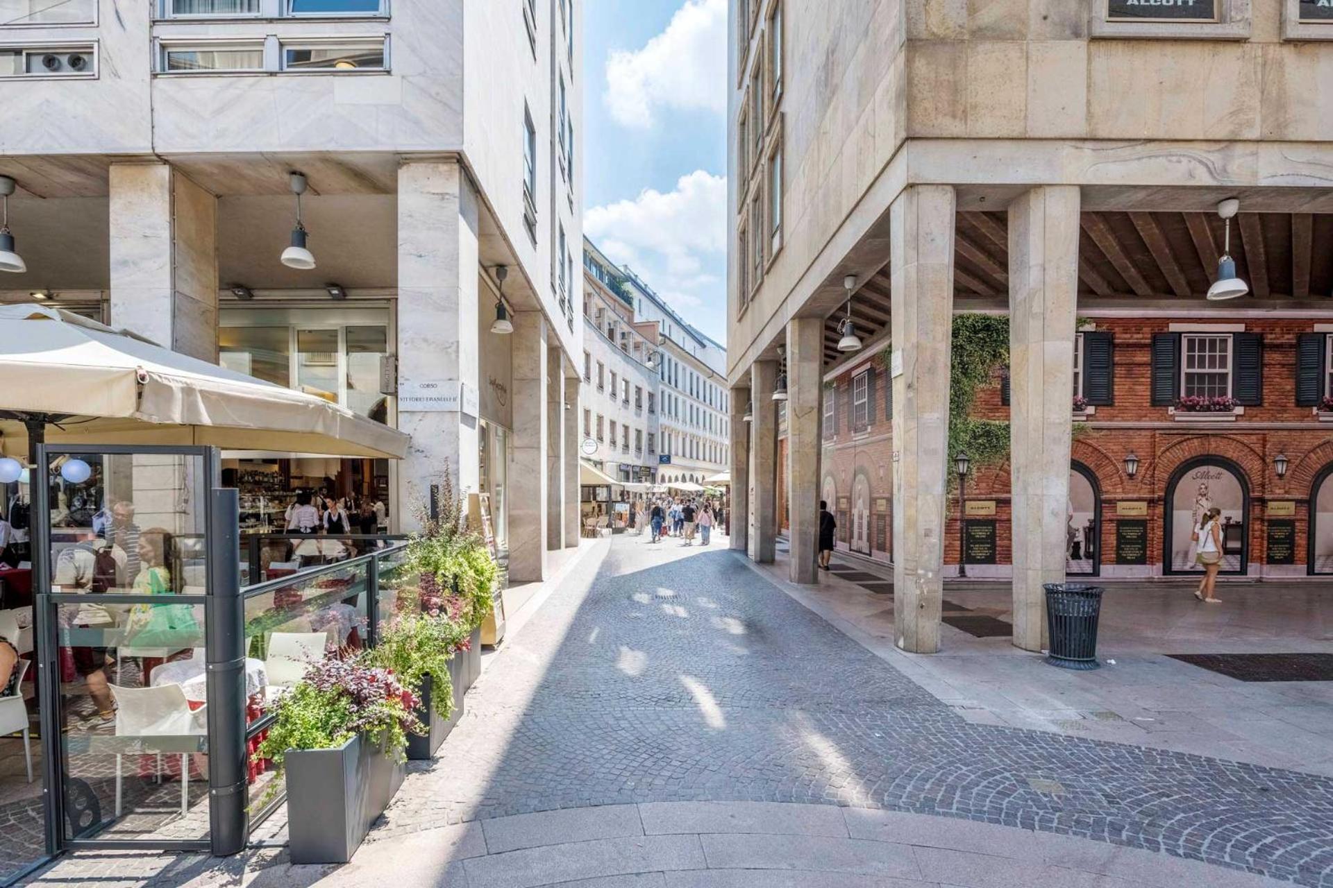 Dhome Milano Eksteriør bilde