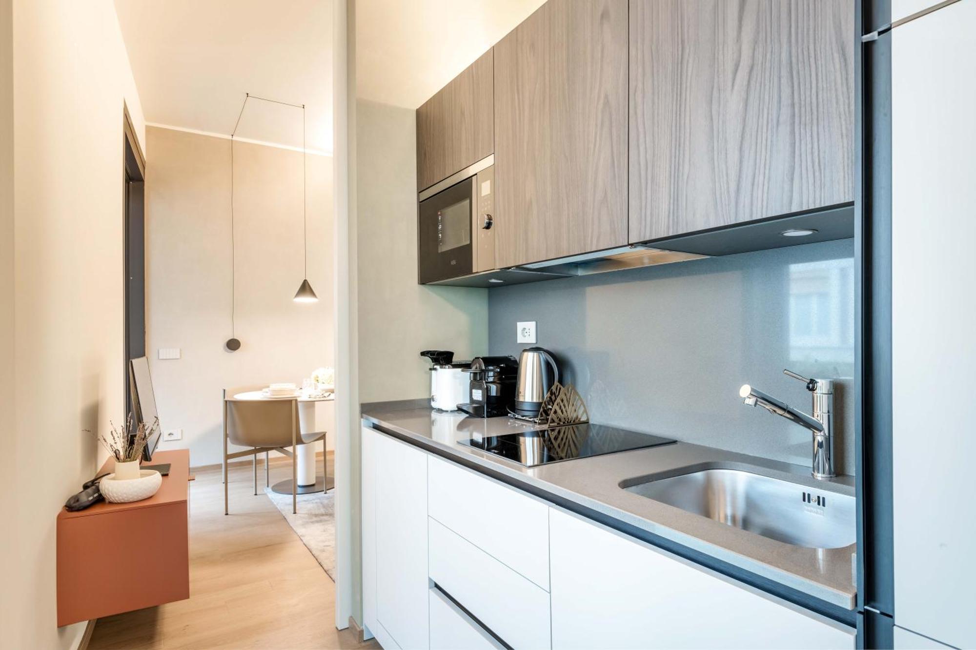Dhome Milano Eksteriør bilde